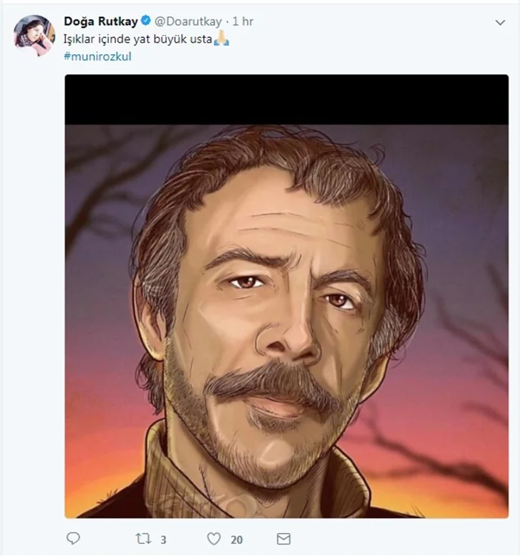 Ünlü isimler Münir Özkul'un ardından neler dedi?