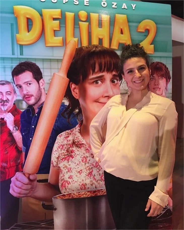 'Deliha 2'nin galası yapıldı!