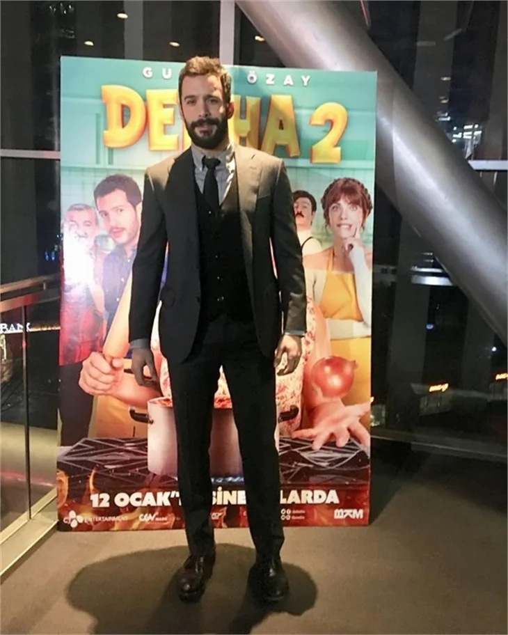 'Deliha 2'nin galası yapıldı!