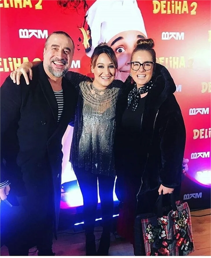 'Deliha 2'nin galası yapıldı!