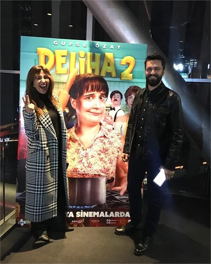 'Deliha 2'nin galası yapıldı!