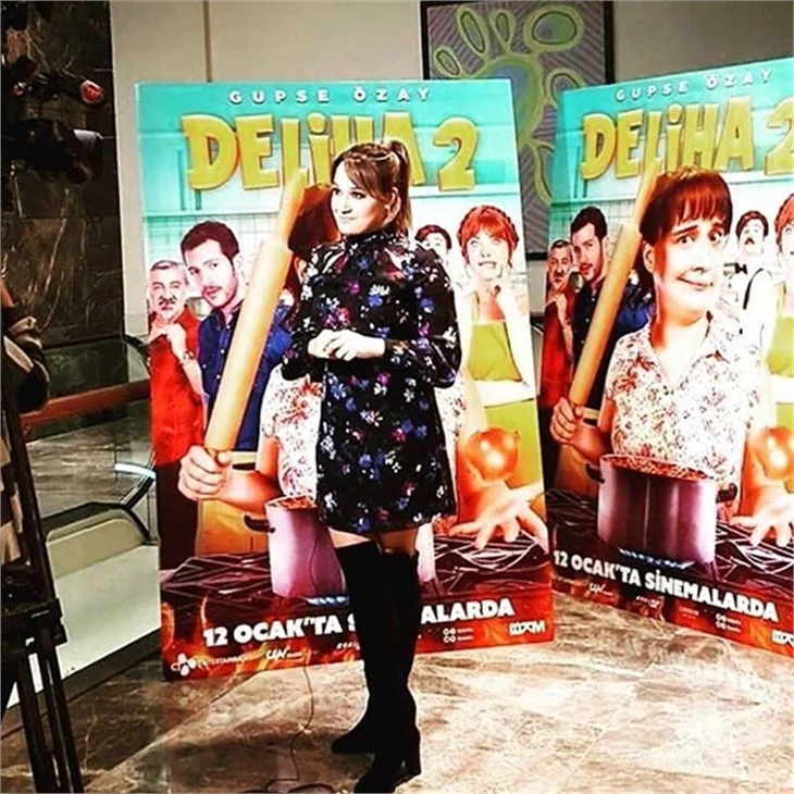 'Deliha 2'nin galası yapıldı!