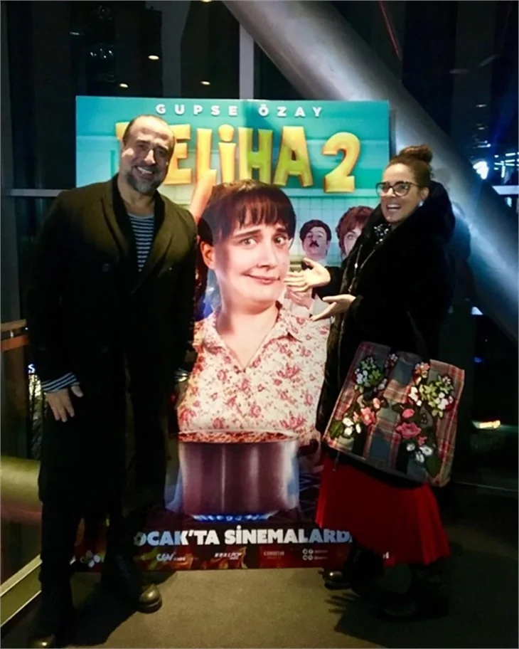 'Deliha 2'nin galası yapıldı!