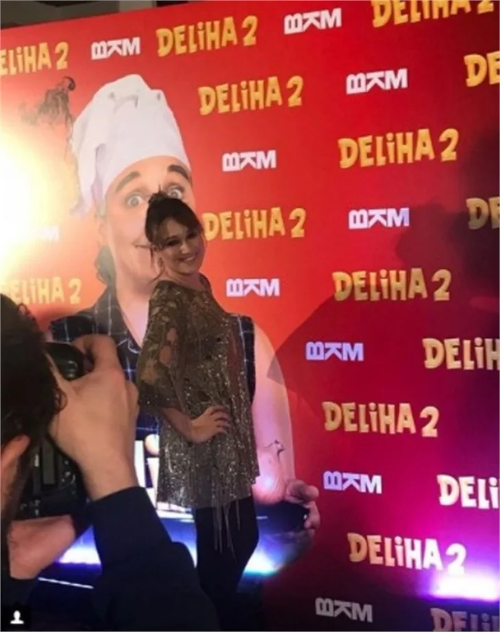 'Deliha 2'nin galası yapıldı!
