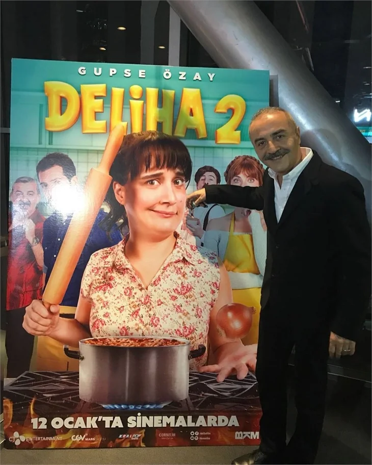 'Deliha 2'nin galası yapıldı!