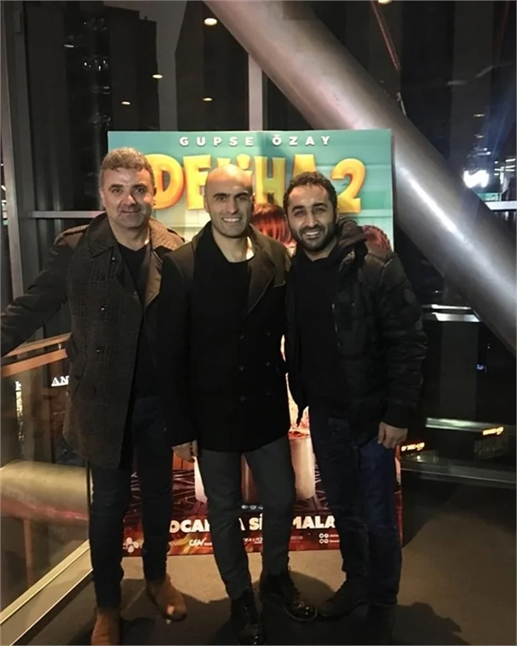 'Deliha 2'nin galası yapıldı!