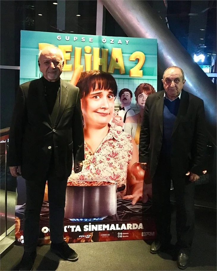 'Deliha 2'nin galası yapıldı!