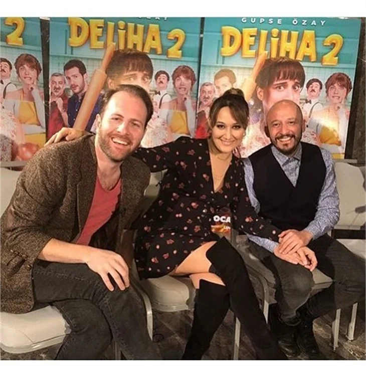 'Deliha 2'nin galası yapıldı!
