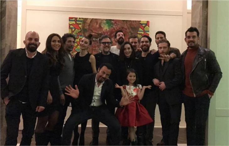 Babamın Günahları ekibi duygu dolu anlar yaşadı!