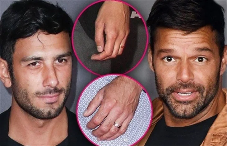 Ricky Martin evlendi!