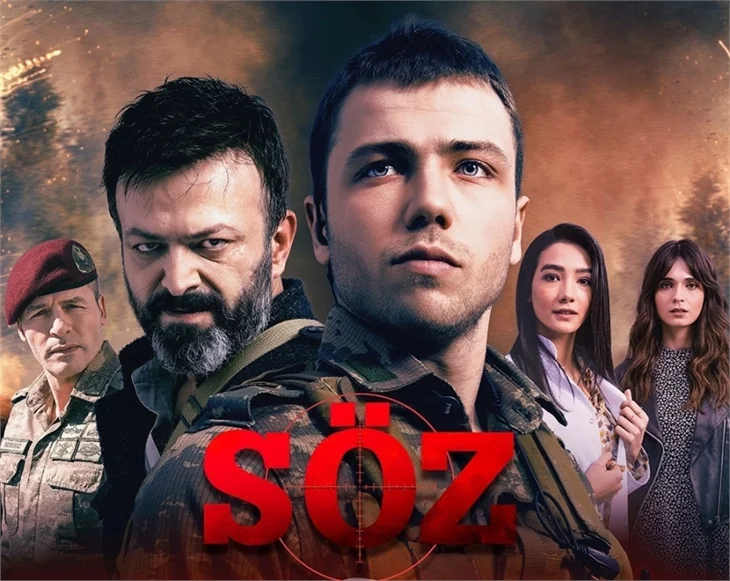 2017'de sosyal medyada en çok bu diziler konuşuldu!