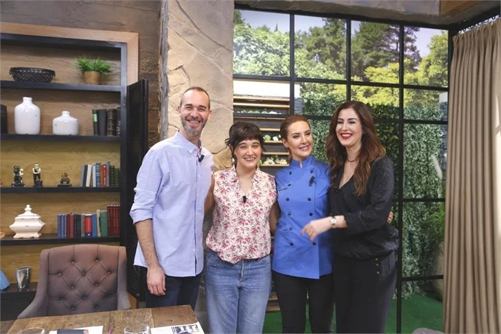 Gupse Özay, canlı yayını bastı!
