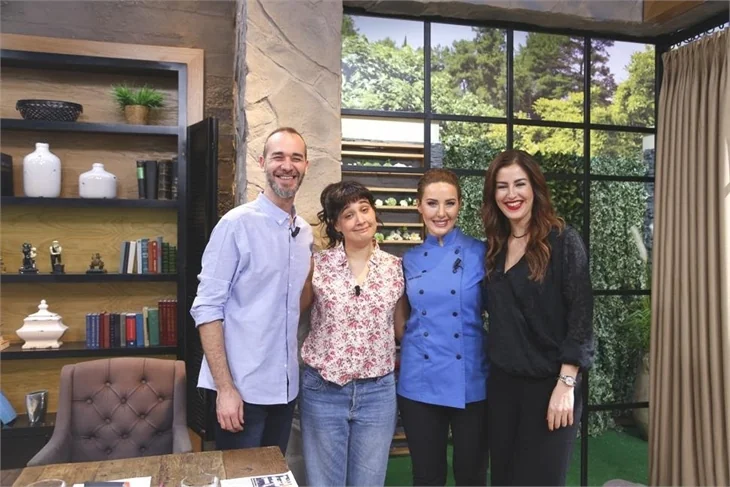 Gupse Özay, canlı yayını bastı!