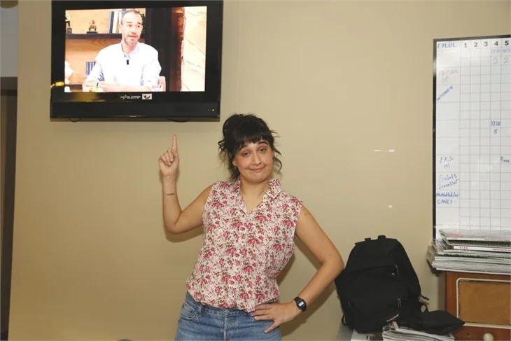 Gupse Özay, canlı yayını bastı!