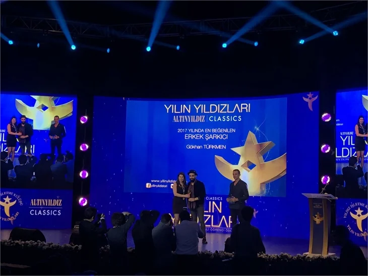 "Yılın Yıldızları Ödülleri" sahiplerini buldu!