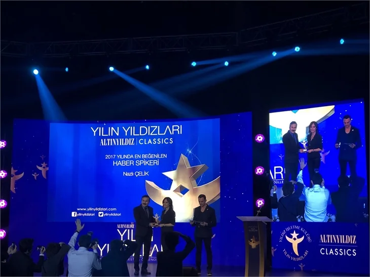 "Yılın Yıldızları Ödülleri" sahiplerini buldu!