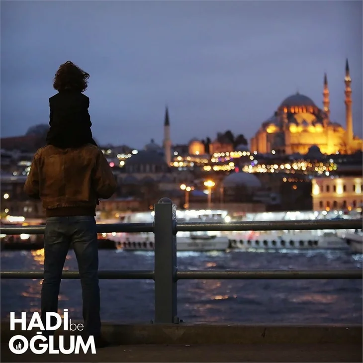 'Hadi Be Oğlum'un afişi yayınlandı!