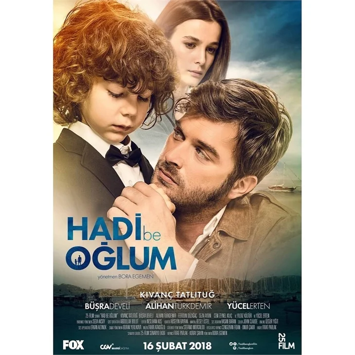 'Hadi Be Oğlum'un afişi yayınlandı!