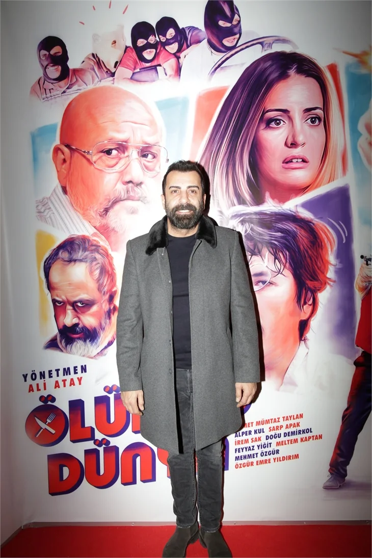 ‘Ölümlü Dünya’ için bir araya geldiler!