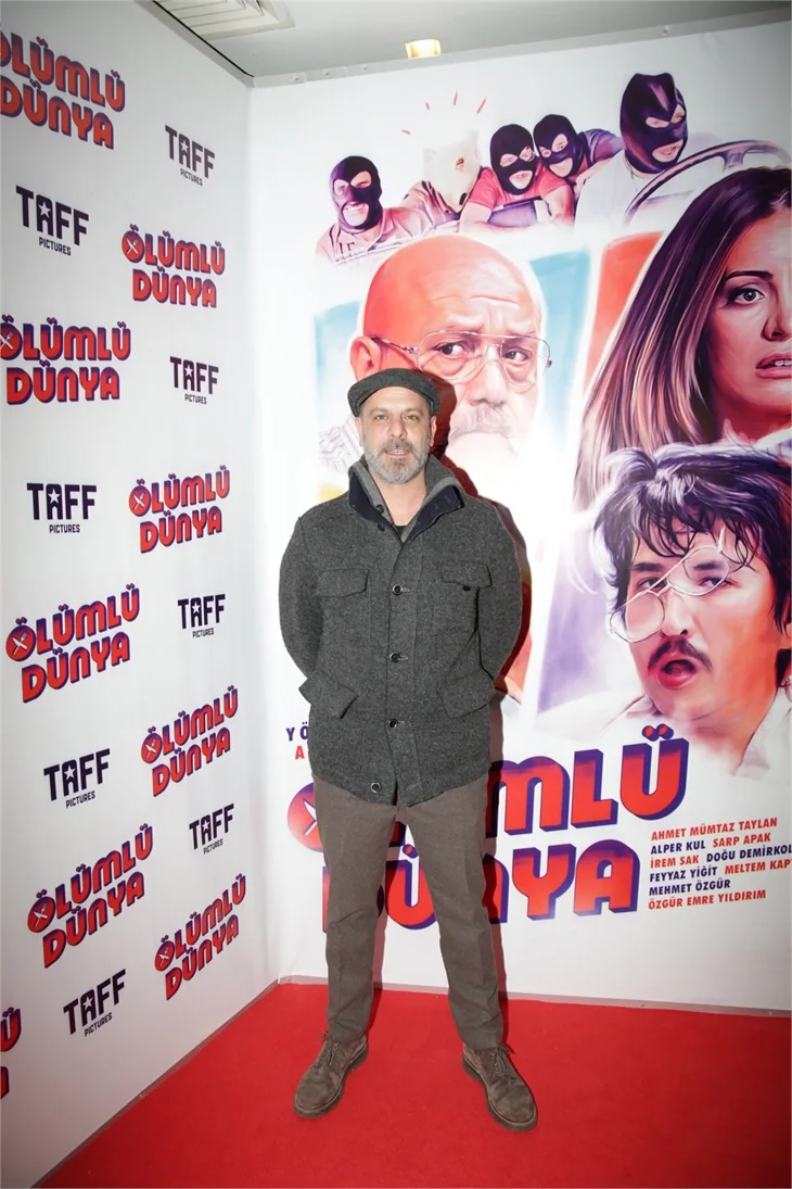 ‘Ölümlü Dünya’ için bir araya geldiler!