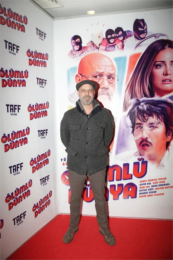‘Ölümlü Dünya’ için bir araya geldiler!