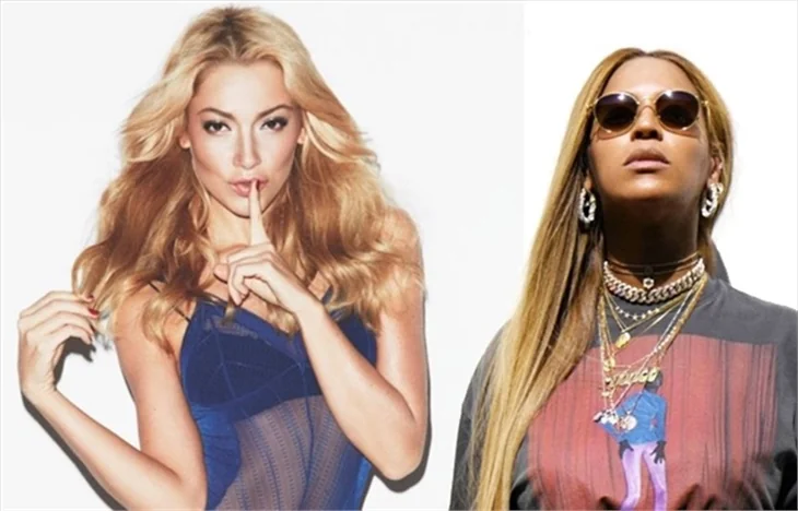 Hadise 'Beyonce' için servet ödedi!