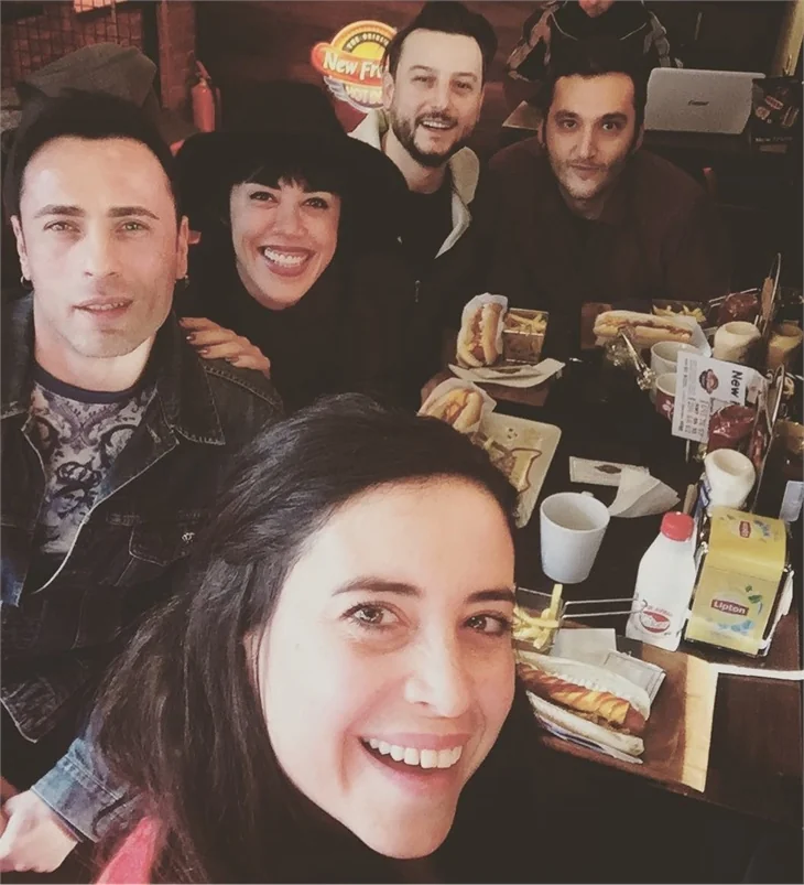 10 yıl sonra yeniden buluştular!
