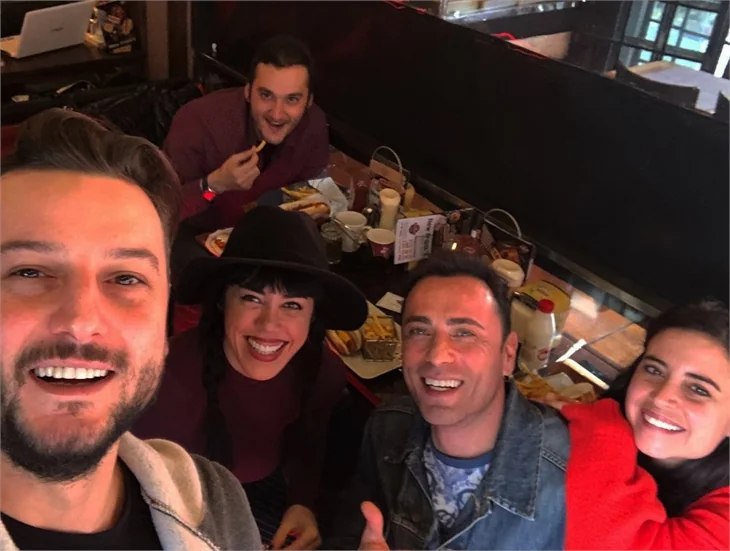 10 yıl sonra yeniden buluştular!
