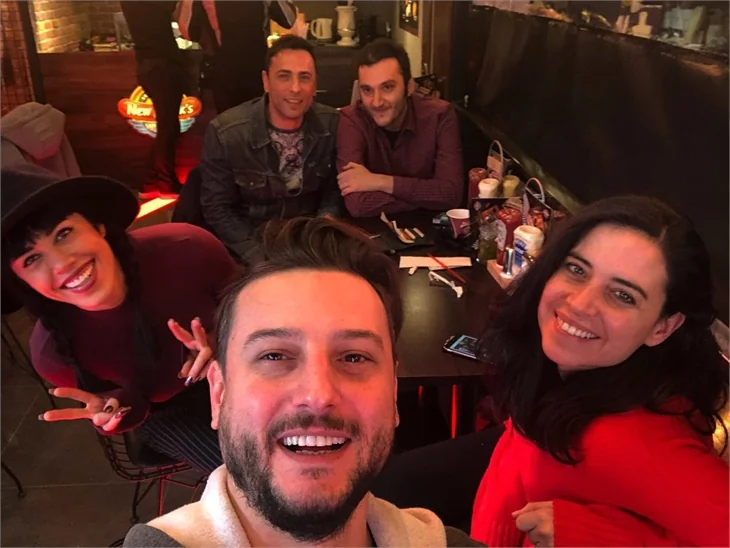 10 yıl sonra yeniden buluştular!