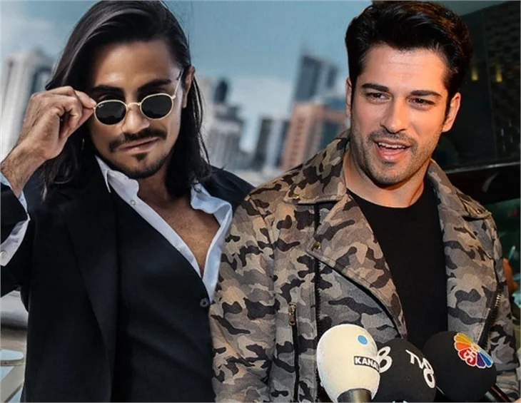 Burak Özçivit'i zirveden indirdi! Nusret'in zaferi!