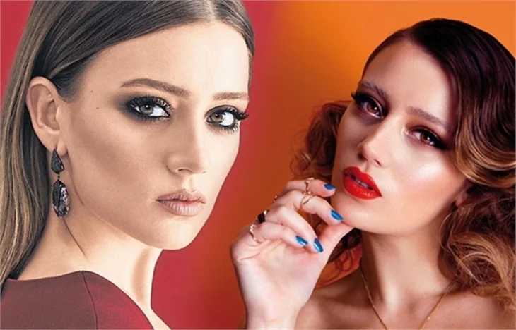 Gizem Karaca'nın makyajsız hali!