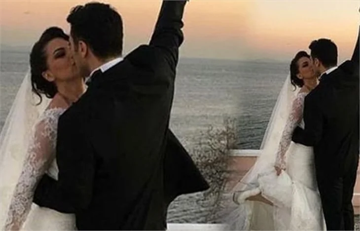 Nez, 4. evliliğini tek celsede bitirdi!