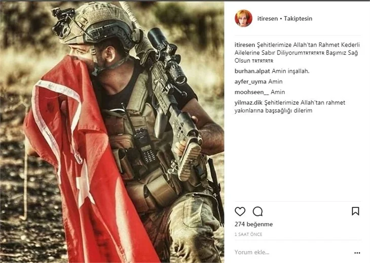 Ünlüler yasta!
