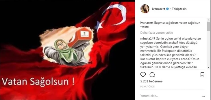 Ünlüler yasta!