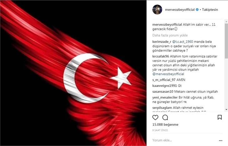 Ünlüler yasta!