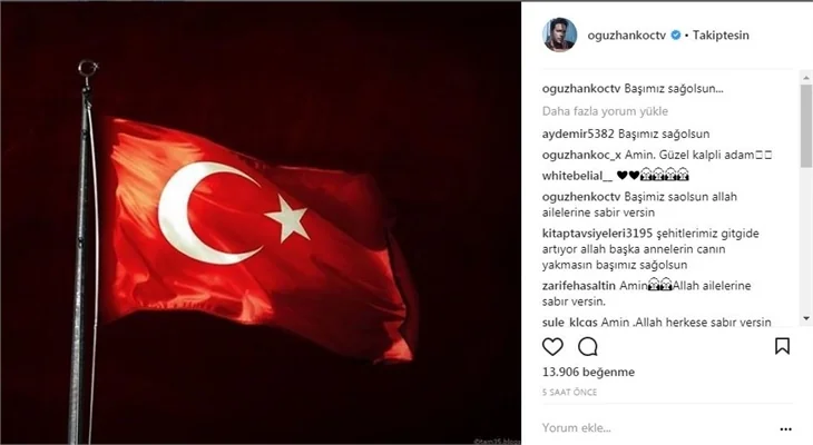 Ünlüler yasta!