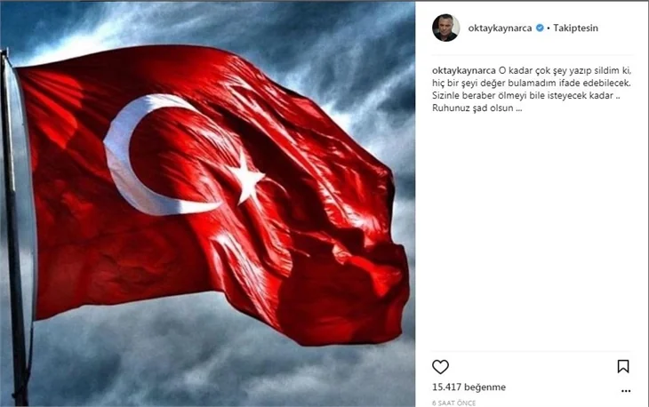 Ünlüler yasta!