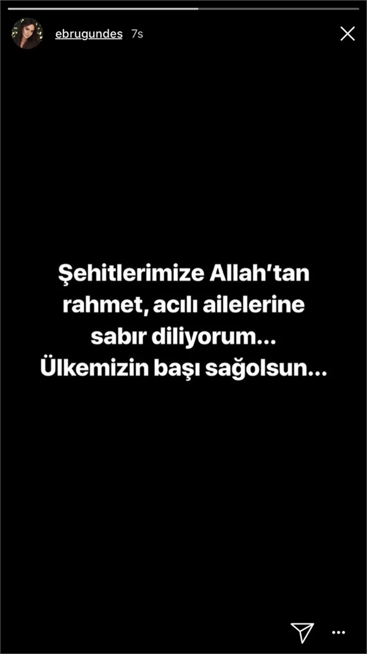 Ünlüler yasta!