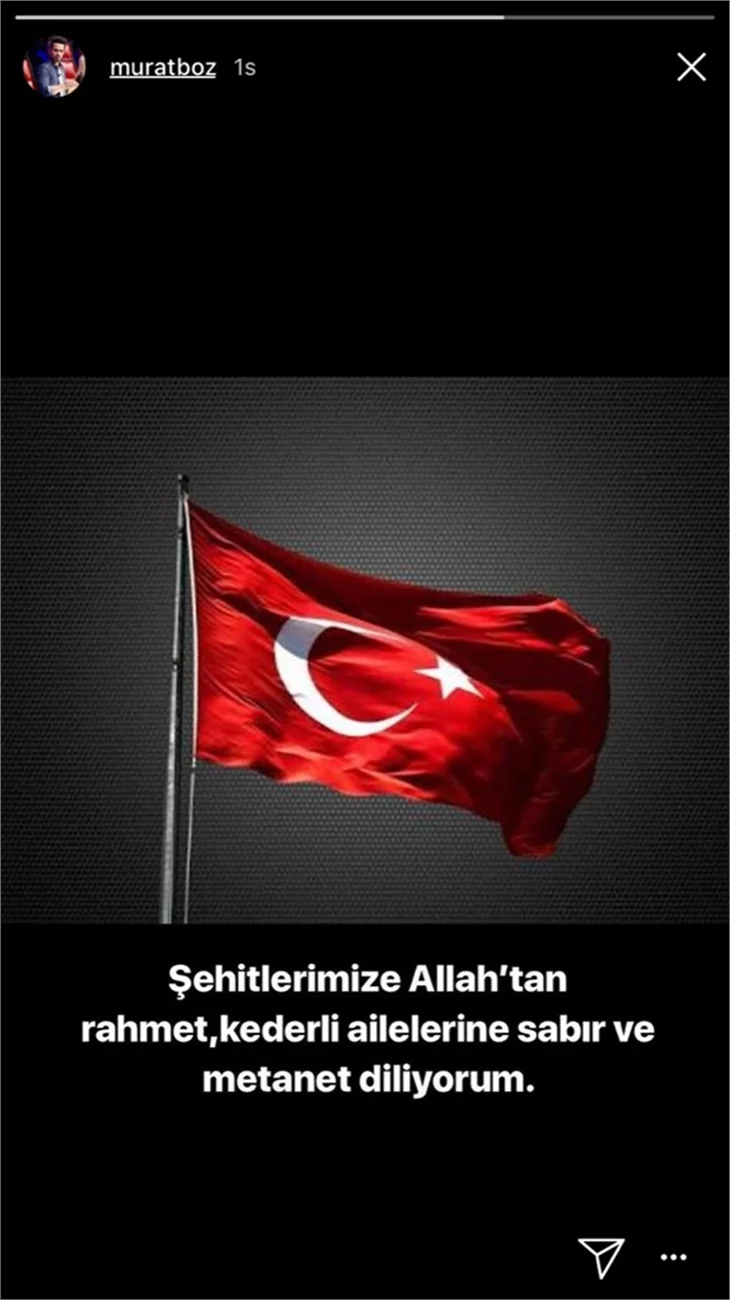 Ünlüler yasta!