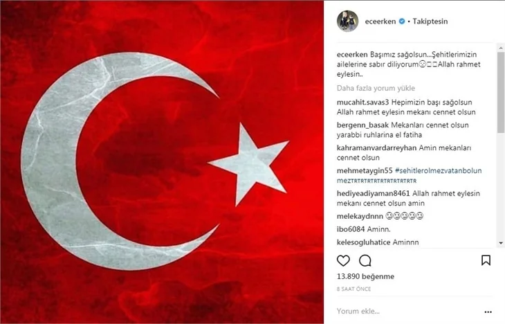 Ünlüler yasta!