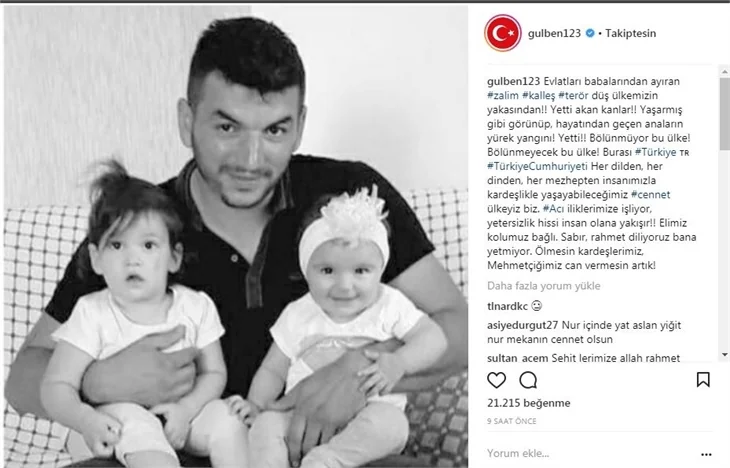 Ünlüler yasta!