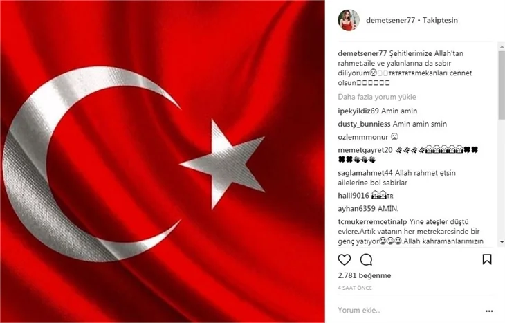 Ünlüler yasta!
