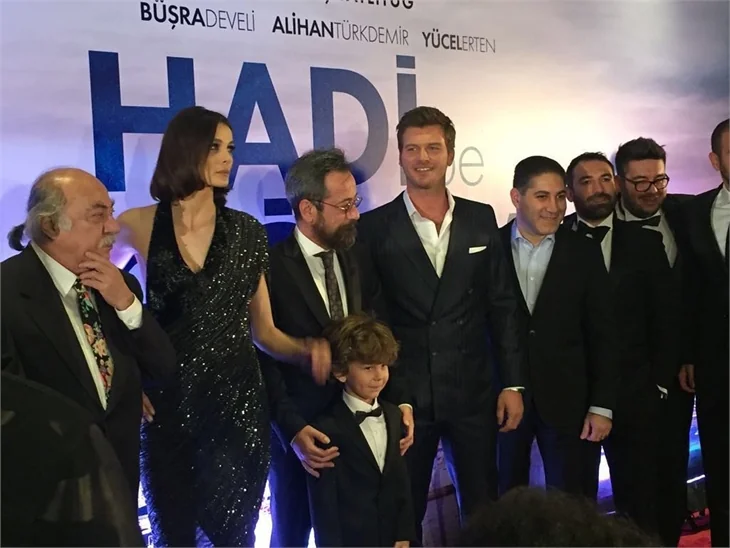 'Hadi Be Oğlum'a görkemli gala!