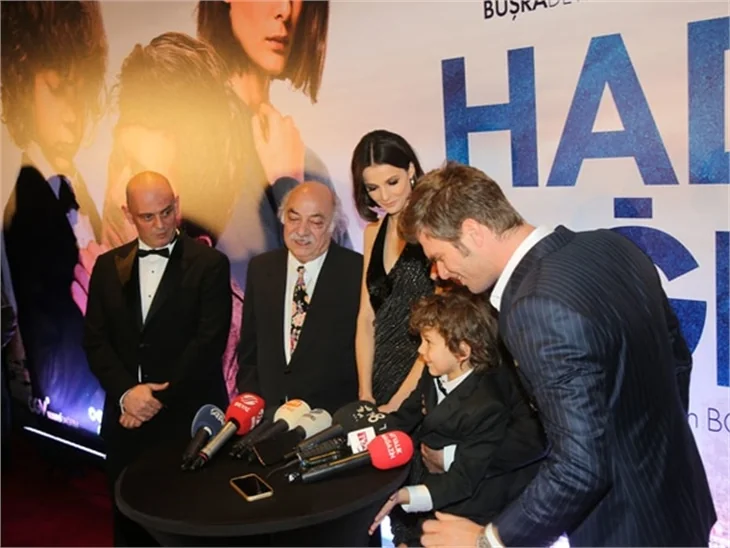 'Hadi Be Oğlum'a görkemli gala!
