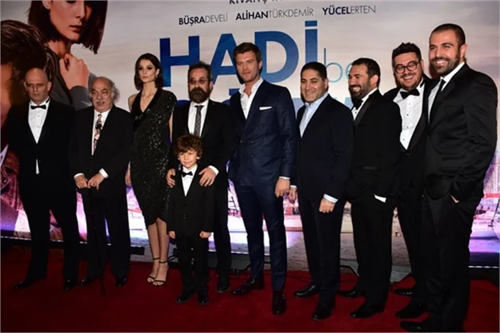 'Hadi Be Oğlum'a görkemli gala!