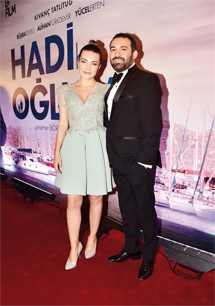 'Hadi Be Oğlum'a görkemli gala!