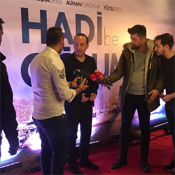 'Hadi Be Oğlum'a görkemli gala!