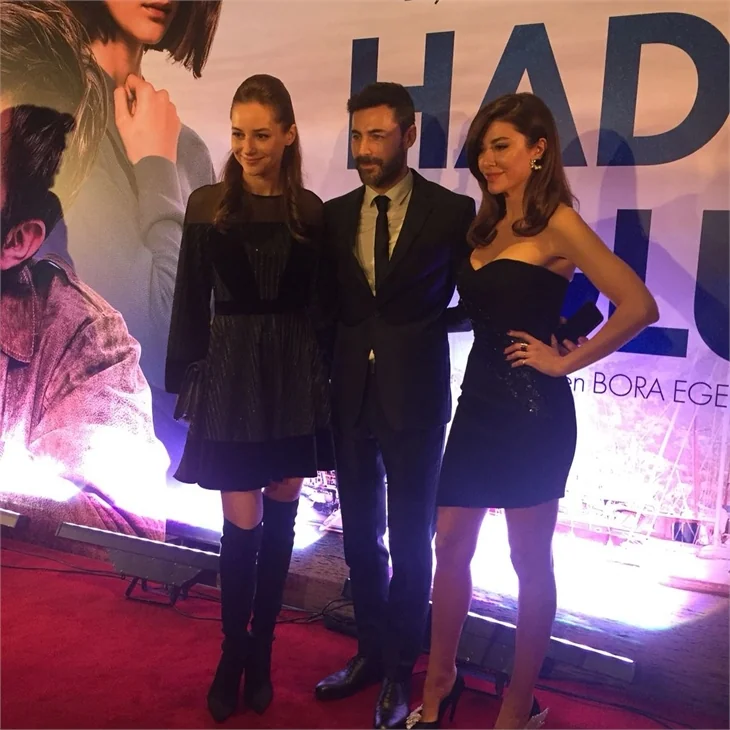 'Hadi Be Oğlum'a görkemli gala!