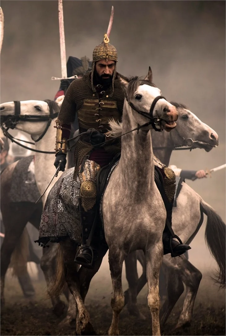 İşte 'Mehmed Bir Cihan Fatihi' dizisinden çok özel fotoğraflar...
