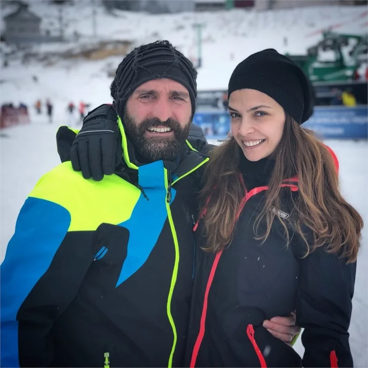 Timur Acar ve Eda Özerkan'ın tatil keyfi!